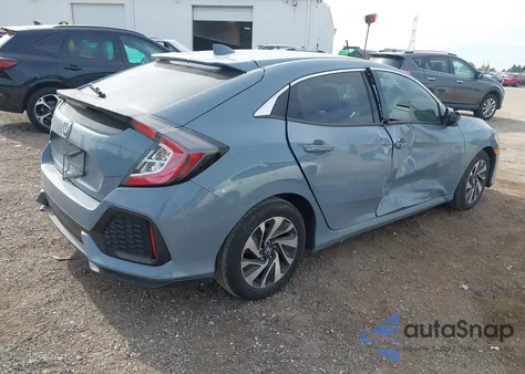 2017 Honda Civic Lx from USA, damaged, VIN SHHFK7H28HU205094